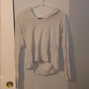 brandy melville hooded sweater